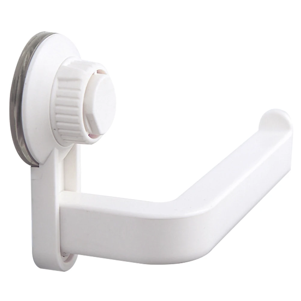 

Towel Shelf Bathroom Storage Kitchen Waterproof Strong Accessories Suction Cup Toilet Paper Holder Wall Mounted Rack