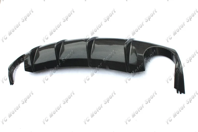 2009-2013 VW Scirocco R Racing Style  Rear Diffuser CF (15)