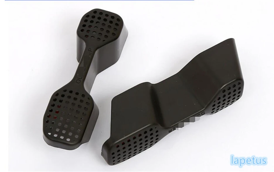 

For Mitsubishi Outlander 2014 - 2018 Plastic Black Seat Under Heat Floor Air Conditioning AC Duct Vent Outlet Grille Cover Trim