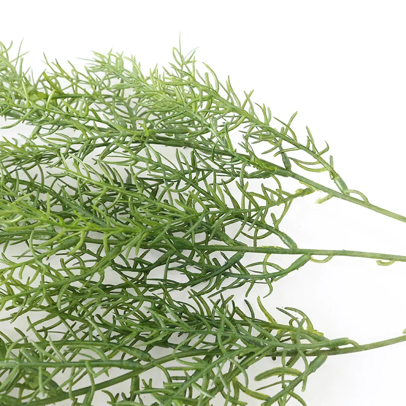 JAROWN Artificial Plants Simulation Seaweed Plants Fake Pine Needle For Wedding Home Veranda Decoration Accessories (3)