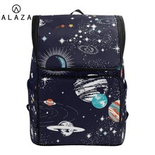 ALAZA, новинка, mochila feminina, космическая Вселенная, Галактика, принт, рюкзак, большая емкость, школьный рюкзак, живопись, книга, сумка для мужчин, путешествия