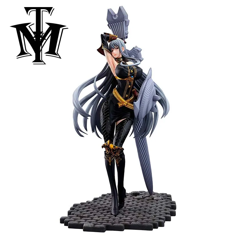 Аниме игры Vertex Valkyrie Chronicles Selvaria Bles версия режима битвы 1:7 весы ПВХ фигурка