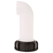 Embout de vidange de tuyau, bac fourre-tout Ibc, bec d'extension, embout de robinet, filetage femelle