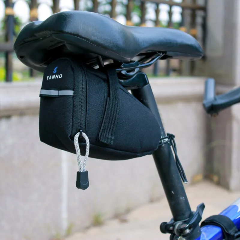 Новейшая водонепроницаемая сумка для хранения велосипедного седла, сумка для заднего сиденья велосипеда, мини сумка для горной дороги, велосипедная сумка, Аксессуары для велосипеда