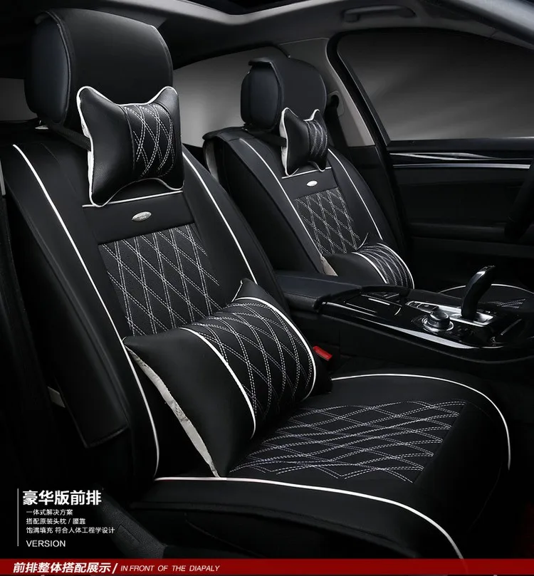 3D чехол для автомобильного сиденья спортивный стиль, старшая кожа, подушка для автомобиля для BMW Audi Q7 Q5 Honda Ford CRV все автомобили Седан