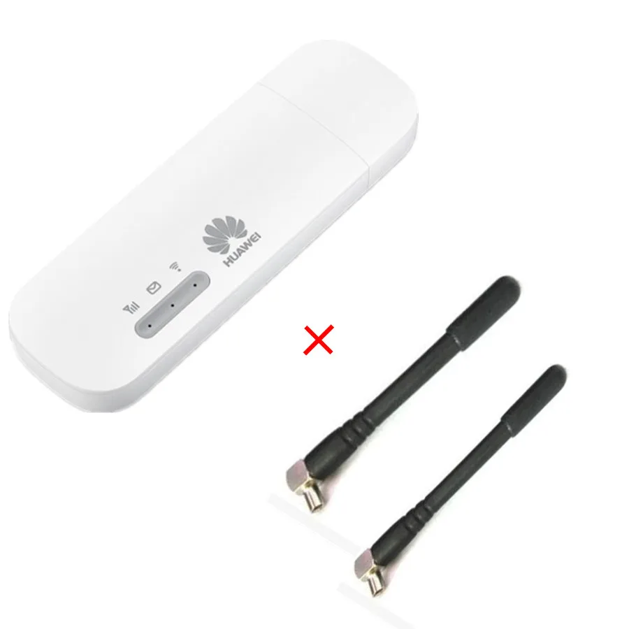 Разблокированный huawei E8372 E8372h-153 E8372h-608 E8372h-155 с 2 шт. антенны 150M LTE USB Wingle 4G Wi-Fi модем ключ для автомобиля беспроводной доступ в Интернет, E3372