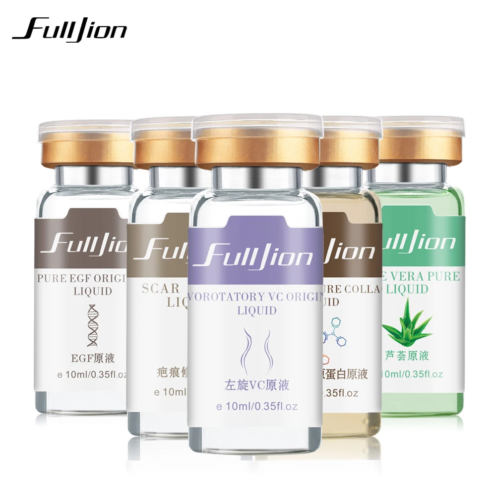 Fulljion 5 шт. эссенция гиалуроновой кислоты шесть пептидов восстановление и