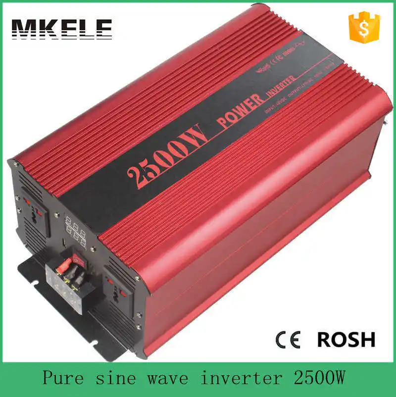 MKP2500 241R 24vdc to 120vac single otuput 2500w off grid heavy duty