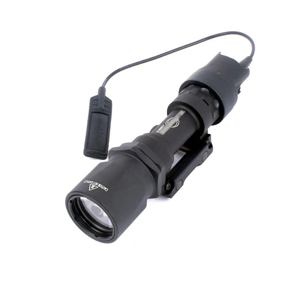 Тактический SF M951 светодиодный вариант супер яркая подсветка для оружия с дистанционным переключателем давления 20 мм фонарик
