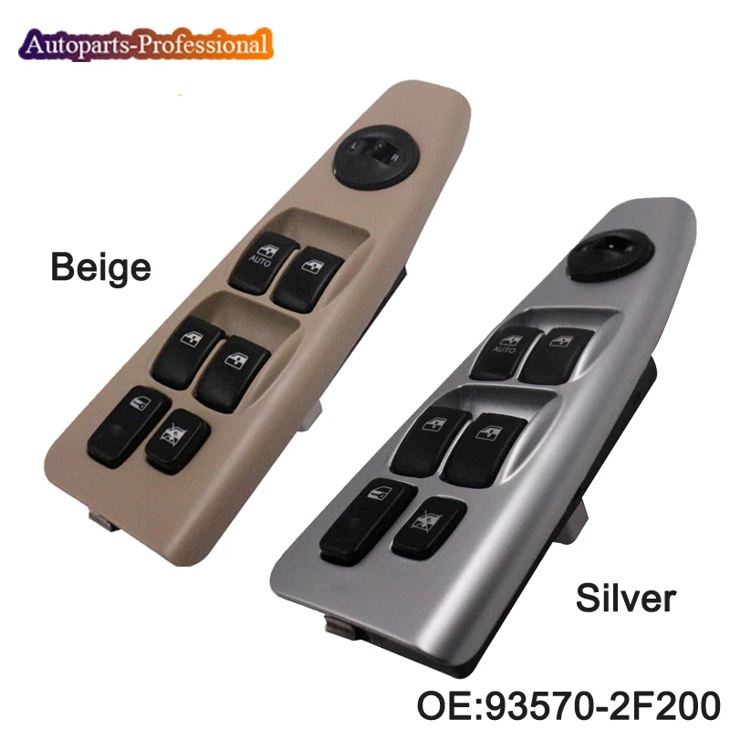 

YAOPEI New 93570-2F200 935702F200 Electric Power Window Lifter Master Control Switch For KIA Cerato car accessories