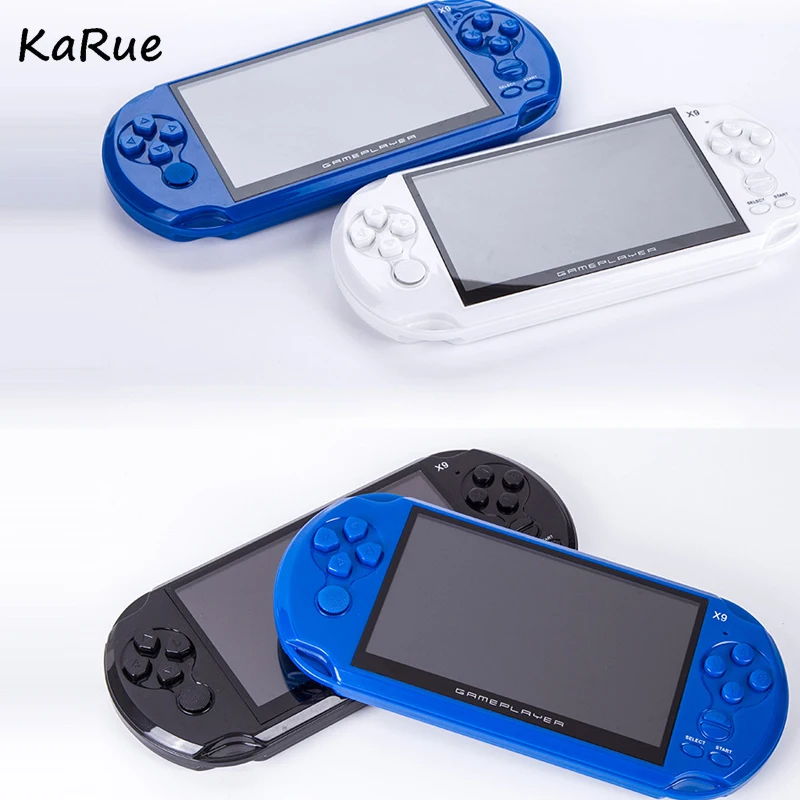 KaRue 8 GB 5," Большой Экран портативными игровыми консолями встроенных классических игр с MP3/фильм Камера взрослых Vedio игровая консоль