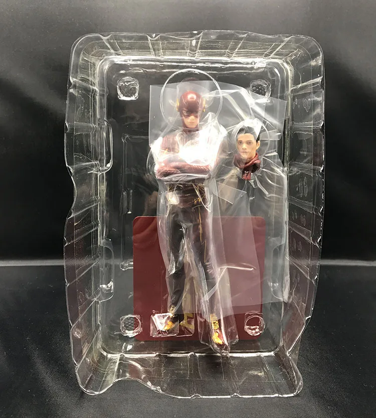 Good For Child The Flash Barry Allen DC Comic Super Hero Justice League Statue Figure Figurine Toys