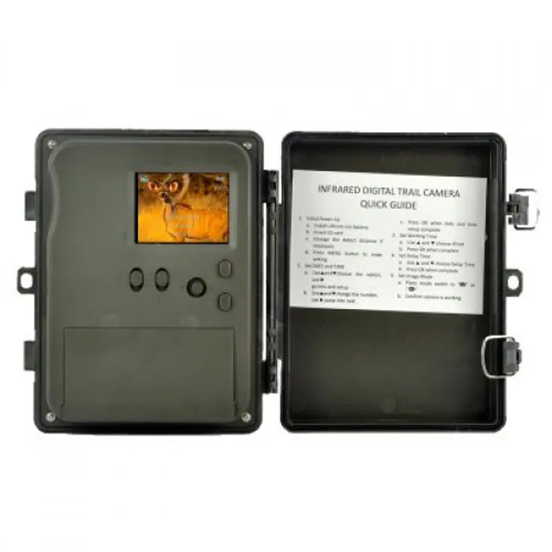  12MP 940nm HT-002LIM Hunting Trail Camera 2G GPRS MMS SMTP/SMS 1080P PIR Sensor IR Wildlife Hunter 