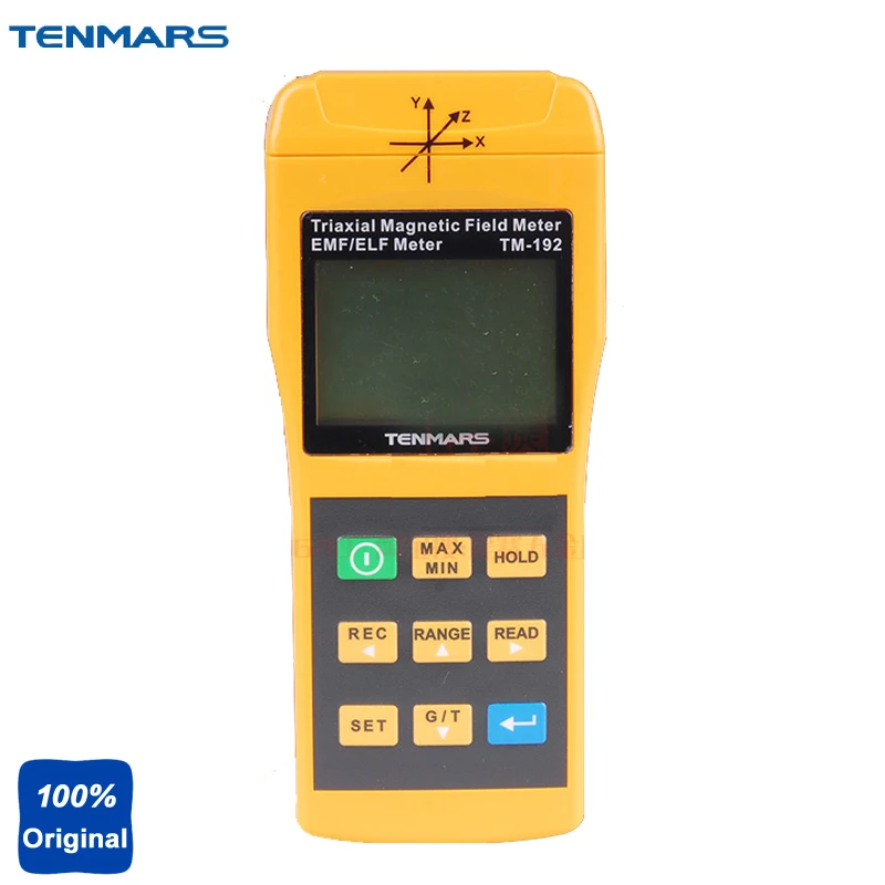 Tm192 3axis Radiation Detectors Field Meter
