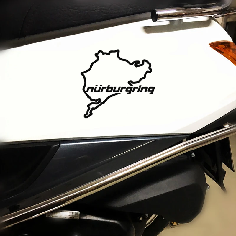 Nurburgring Автомобиля Виниловая наклейка стикер D060|Наклейки на автомобиль| |