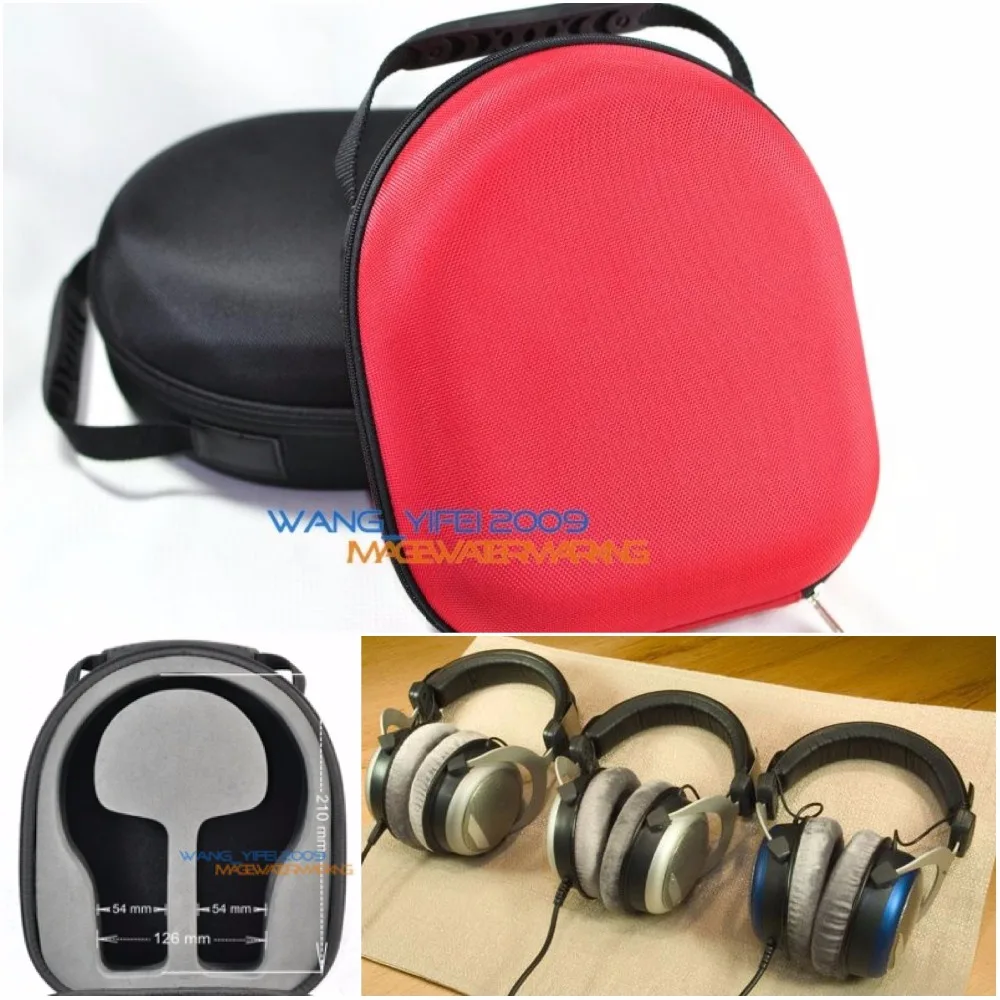 

Headphone Storage Case For Beyerdynamic DT770 DT880 DT990 DT1990 T1 Custom One Pro Headphone Headset