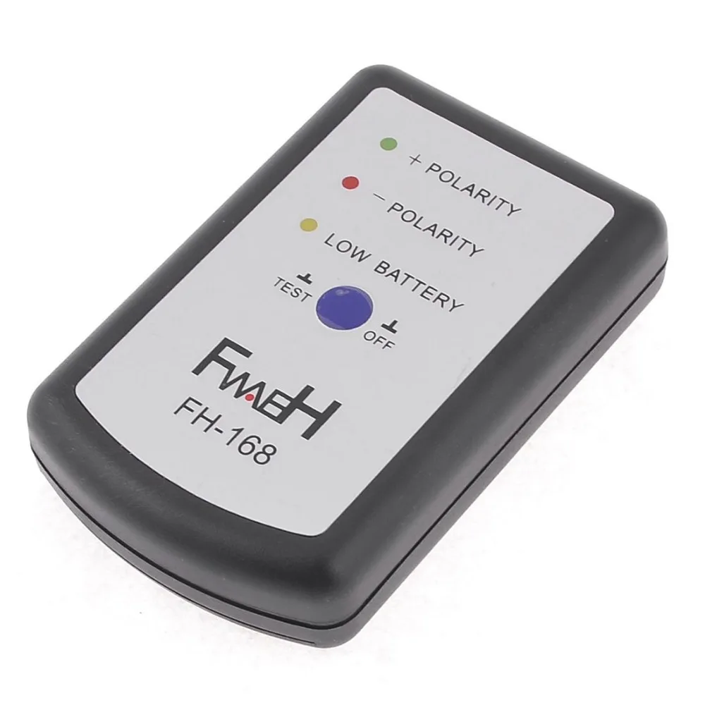 

PH Phase Meter Phasemeter Car detector Black Speaker Polarity Tester for Auto Car Free Shipping