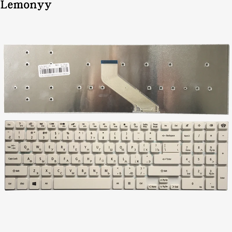  Russian RU Keyboard for Packard Bell EasyNote TV11 TS11 P7YS0 P5WS0 TS44HR TS44SB TSX66HR TSX62HR T