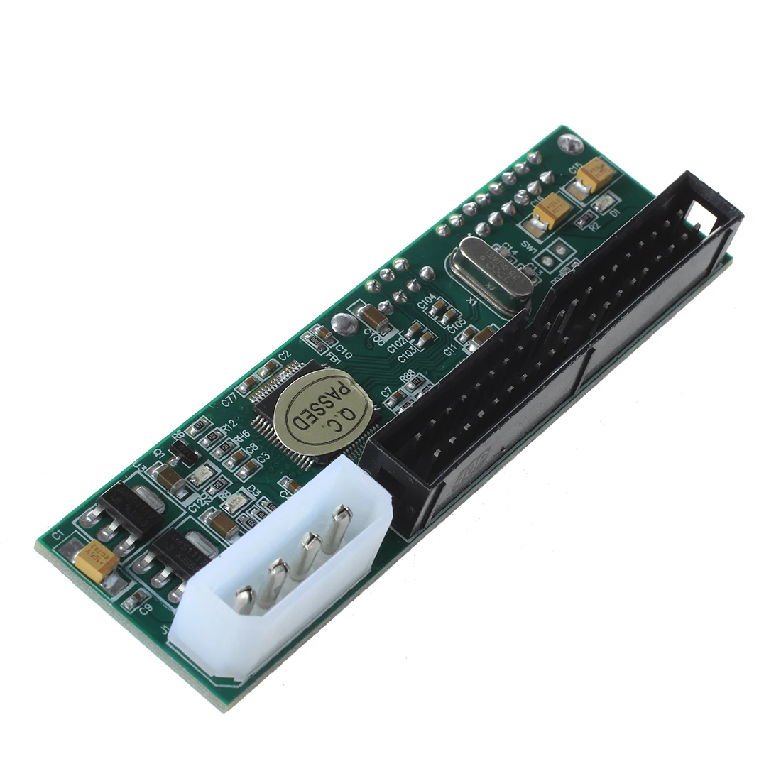 

2.5"/3.5" Drive 40 Pin Serial ATA SATA to PATA IDE Card Adapter Converter New