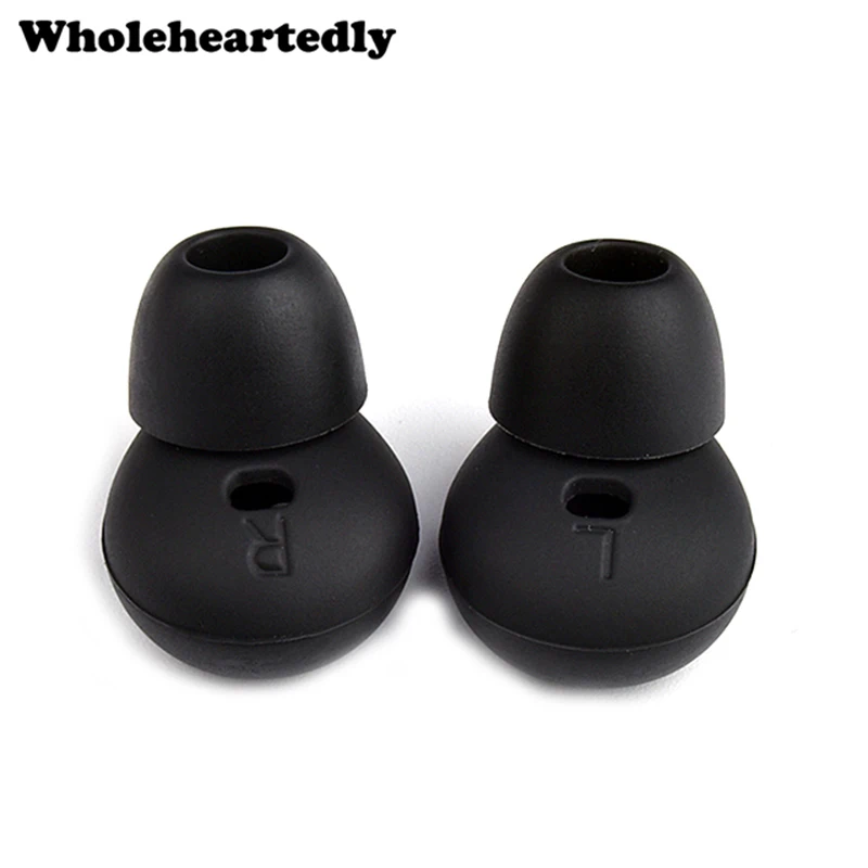 

1 Pair Silicone Earphones Earbuds Ear Tips Gel Earpad Ear Pads Eartips Cover Protector Replacement For Samsung Gear Circle R130