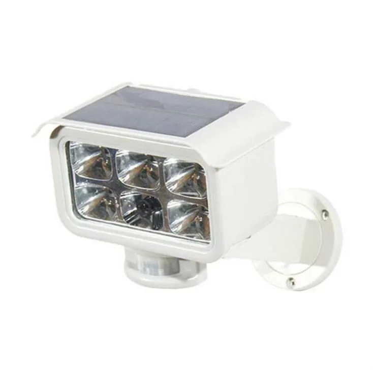 

Solar security lights outdoor waterproof sensor video light with 4G memory card