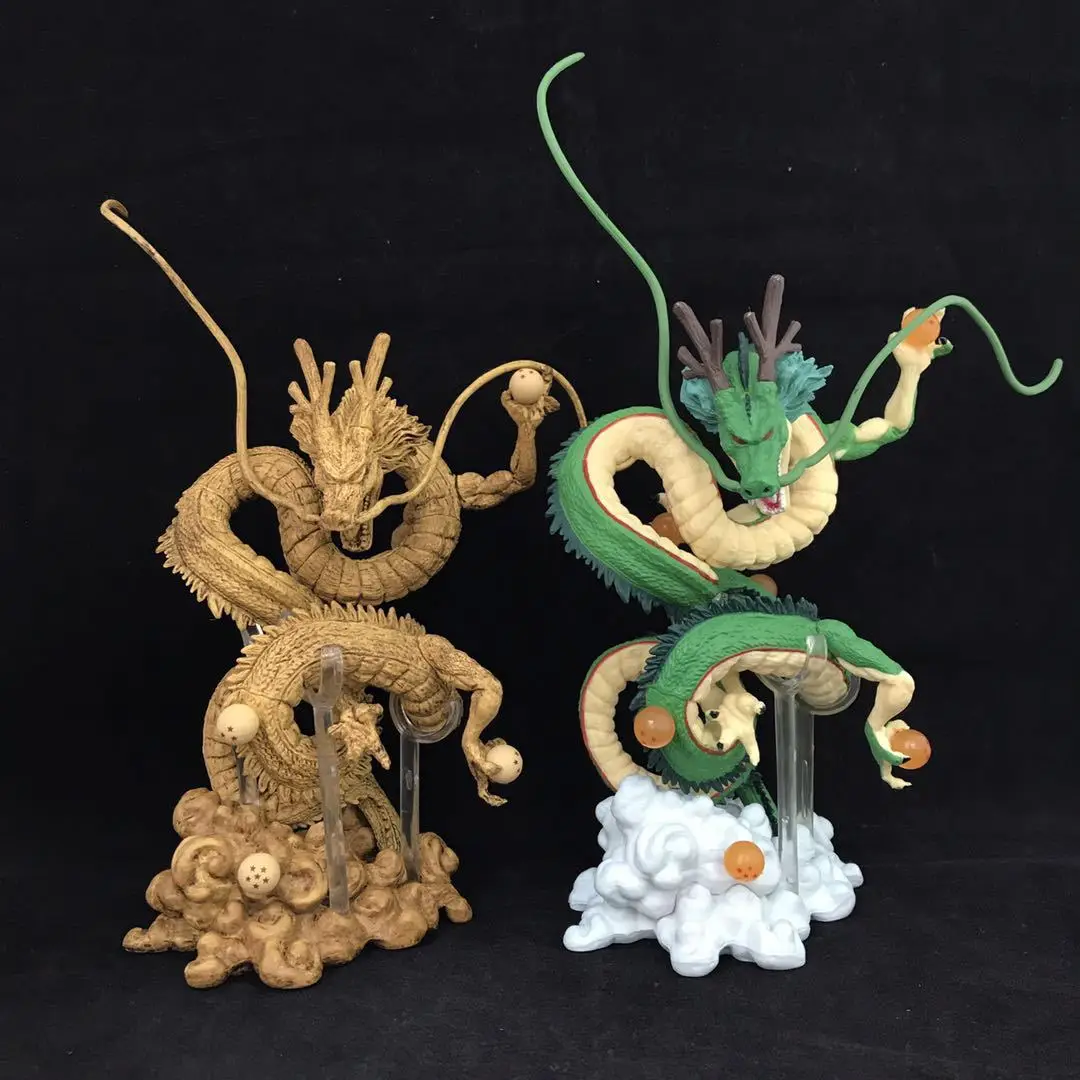 

Dropshipping Anime Creator Shenron Dragon Model Collection Home Decoration Gift Blessing Dragon Ball Z Action Figure Doll 21cm