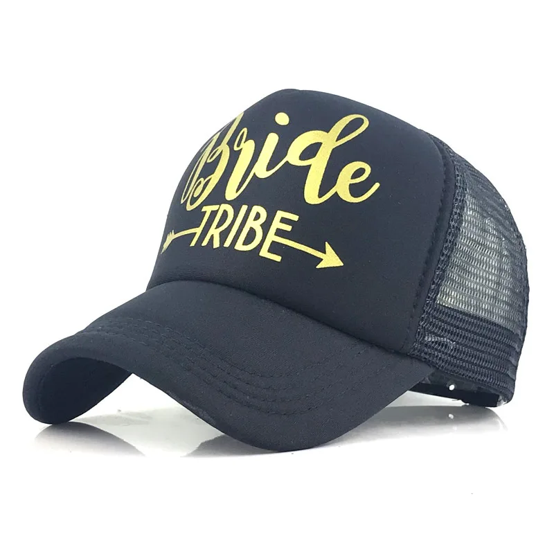 

Team Bride Baseball Cap for Wedding Bachelorette Party Hats Bridesmaid Hen Party Cap Summer Snapback Trucker Mesh Hat M232