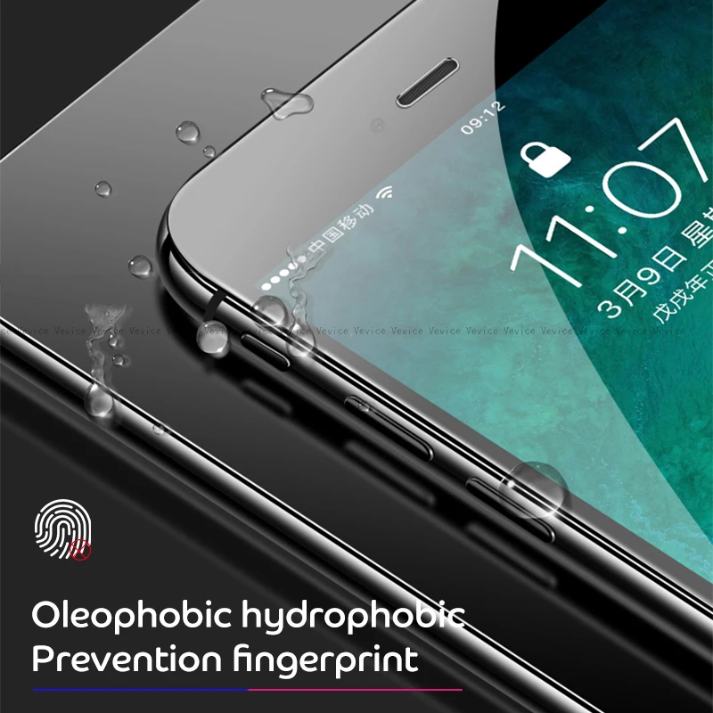 Мягкая Керамическая пленка с полным покрытием для iPhone 6 S 7 8 Plus X 10 11 Pro Max Защита