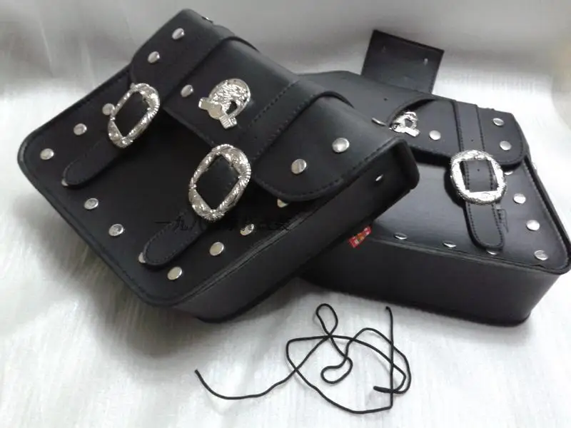 Free shipping women motorcycle scooter modified car heroic princess Lai Ying Ling eagle side saddle bag