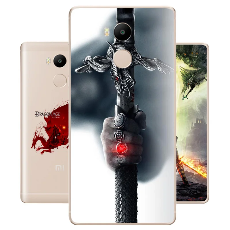 DREAMFOX M370 возраст дракона Мягкий ТПУ силиконовый чехол для Xiaomi Redmi Note 3 4 5 Plus 3S 4A 4X 5A Pro