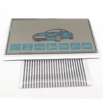 

A93 Lcd Display Flexible Cable remote for Starline A93 remote controller A93 lcd display with Zebra Stripes 50pcs /lot wholesale