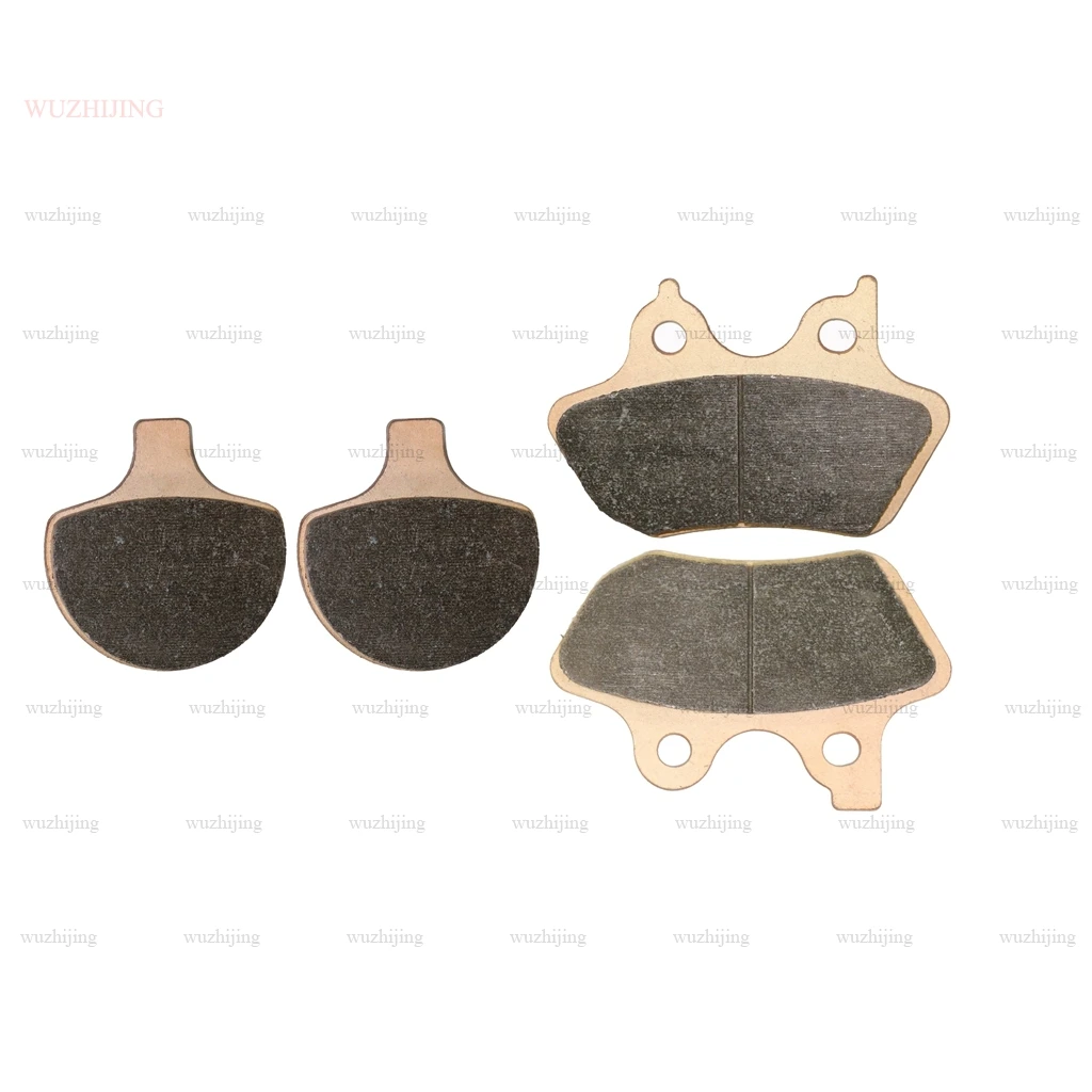 FRONT REAR BRAKE PADS fits HARLEY DAVIDSON Springer Softail 05-06 FXSTS FXSTSi FRONT REAR BRAKE PADS fits HARLEY DAVIDSON Springer Softail 05-06 FXSTS FXSTSi
