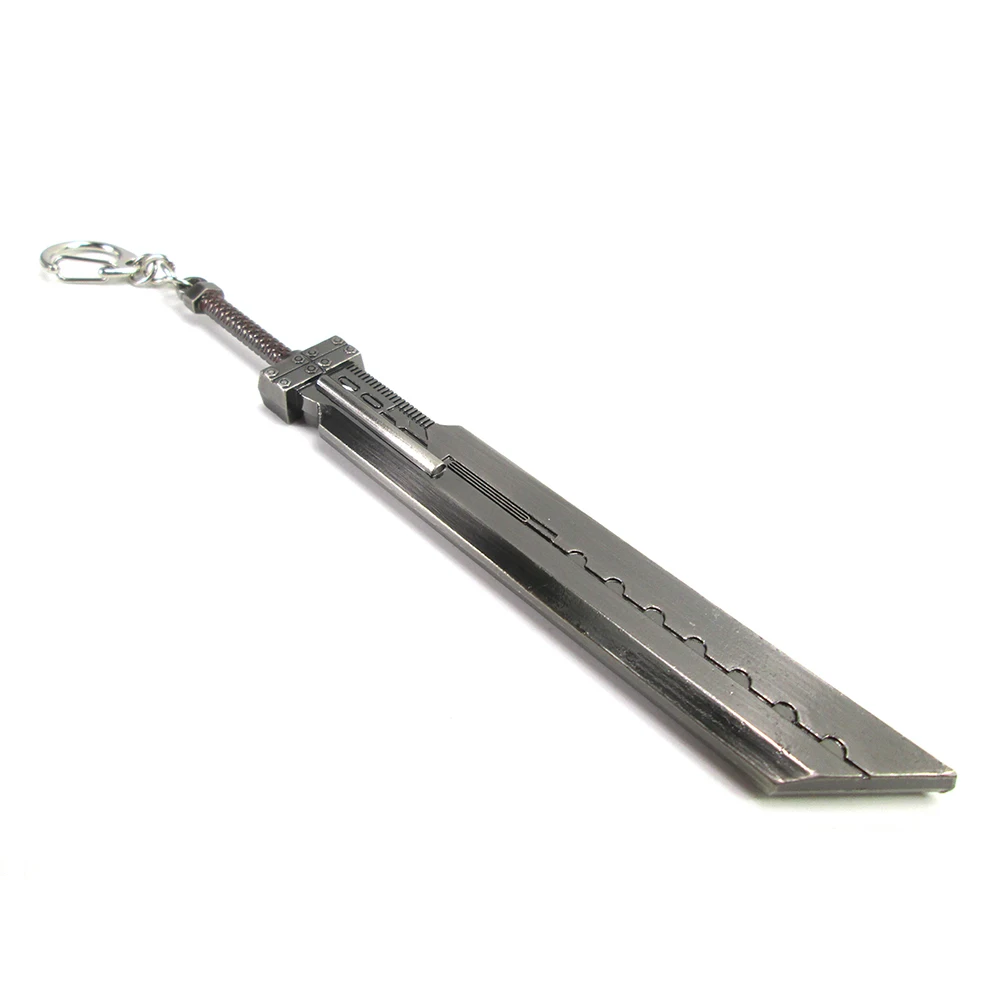 Bsarai Final Fantasy VII Eclair Farron Lightning thunderking сердце облако 16 см/6,3 ''Меч Модель игрушка брелок кольцо - Цвет: 16cm Cloud