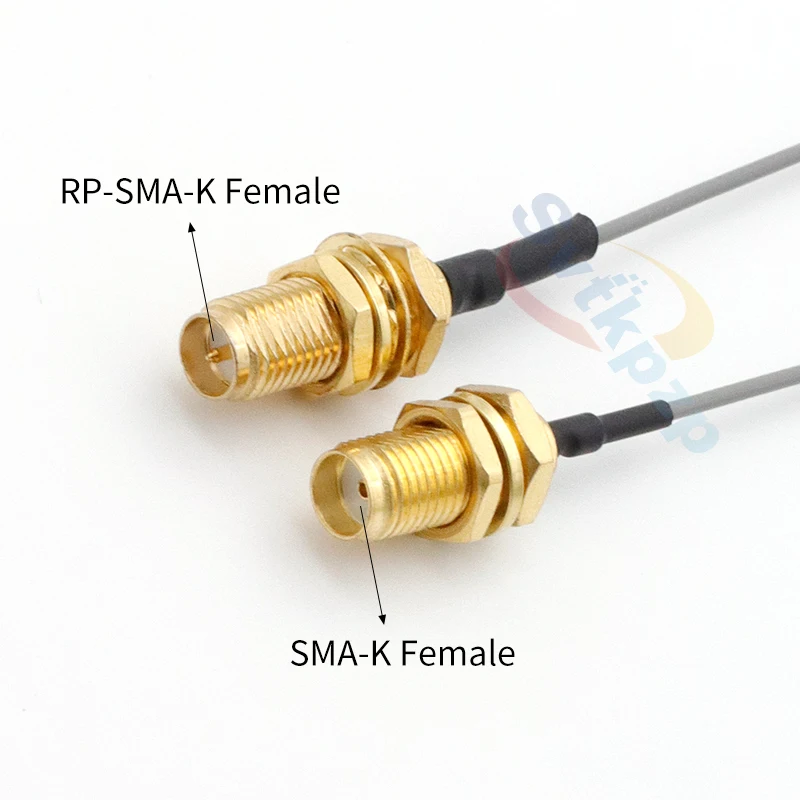 2 шт. IPEX1.13 SMA Антенна удлинитель RP SMA-K Разъем RF расширение IPX1.13 коаксиальный кабель для сети