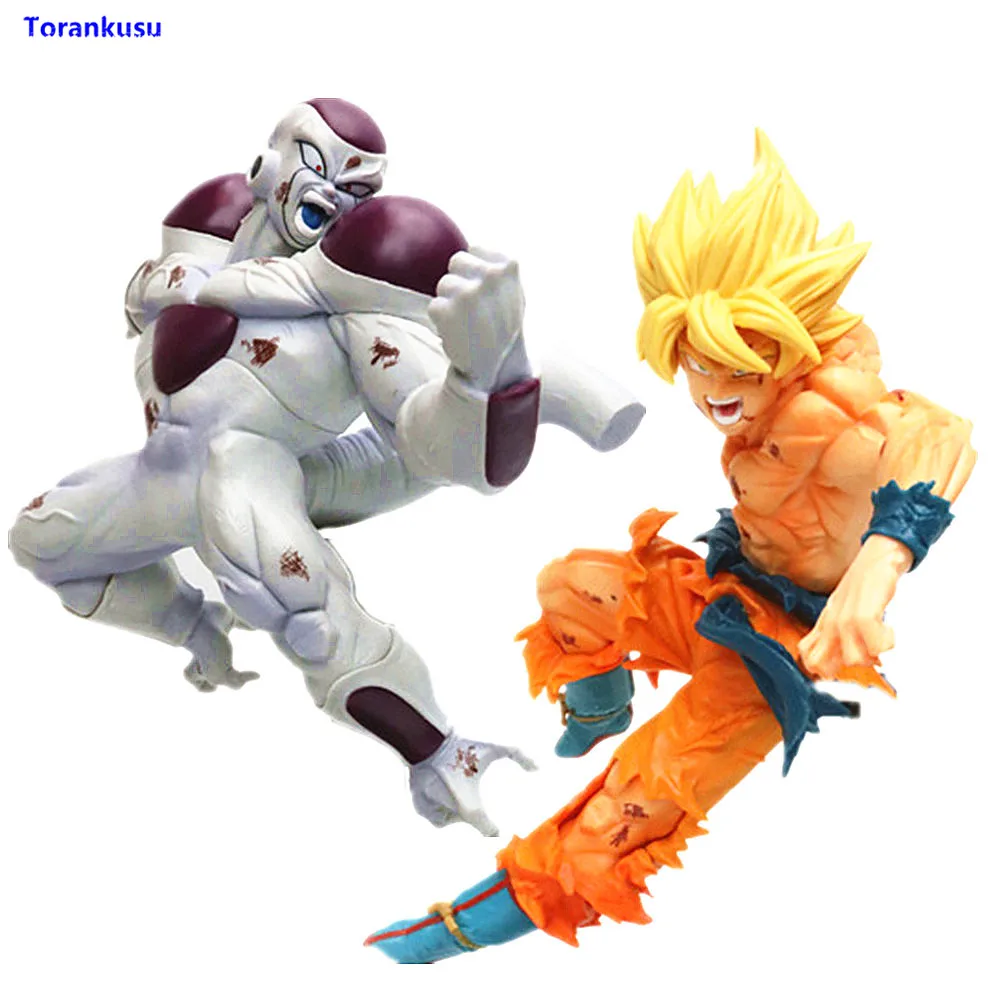 

Dragon Ball Figure Goku Freeza PVC Action Figures Anime Dragon Ball Super DXF Model Toy Figurine Dragon Ball Brinquedos DBZ XPC