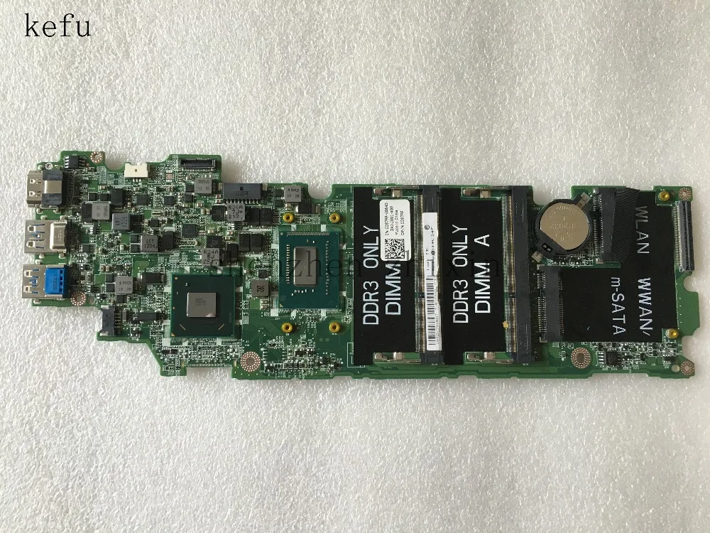 Для Dell Inspiron 13Z 5323 материнская плата для ноутбука DDR3 0287RF CN с I3 3217U ЦП тест хороший|ddr3