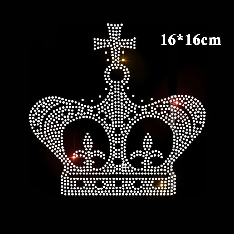 

2pc/lot hotfix motif hot fix rhinestone transfer motifs iron on crystal transfers design patches for shrit bag