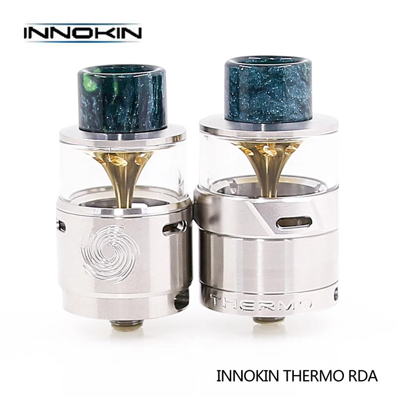 Оригинальный атомайзер INNOKIN THERMO RDA для электронной сигареты 25 мм 27 бак вейпа rda