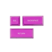 KBDfans Новое поступление maxkey sa профиль keycap для механической клавиатуры esc ключи backspace