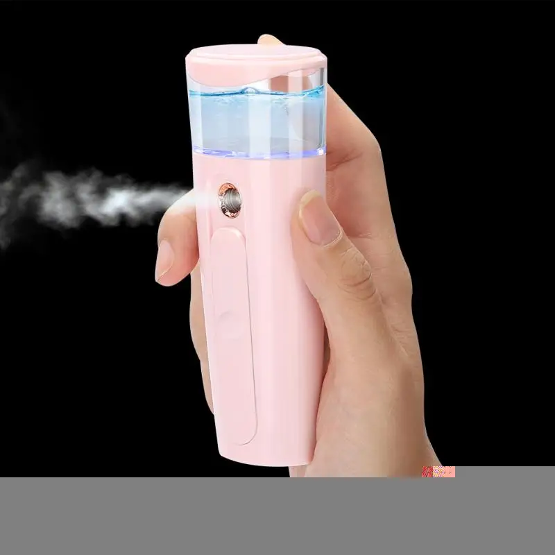 2 цвета USB 38 мл нано распылитель для лица спрей Портативный уход за ...