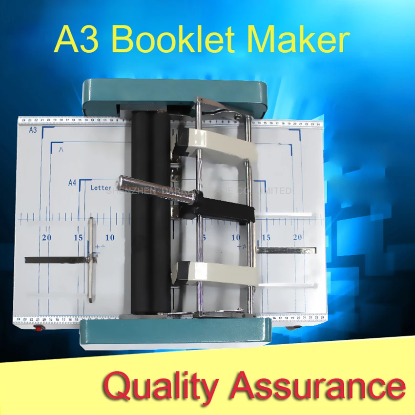 A3 Booklet Maker Machine Dc 200 Manually Booklet Making Machine Staple And Folding Machine Booklet Maker Large Area 297 420mm Booklet Maker Machine Booklet Making Machinebooklet Maker Aliexpress