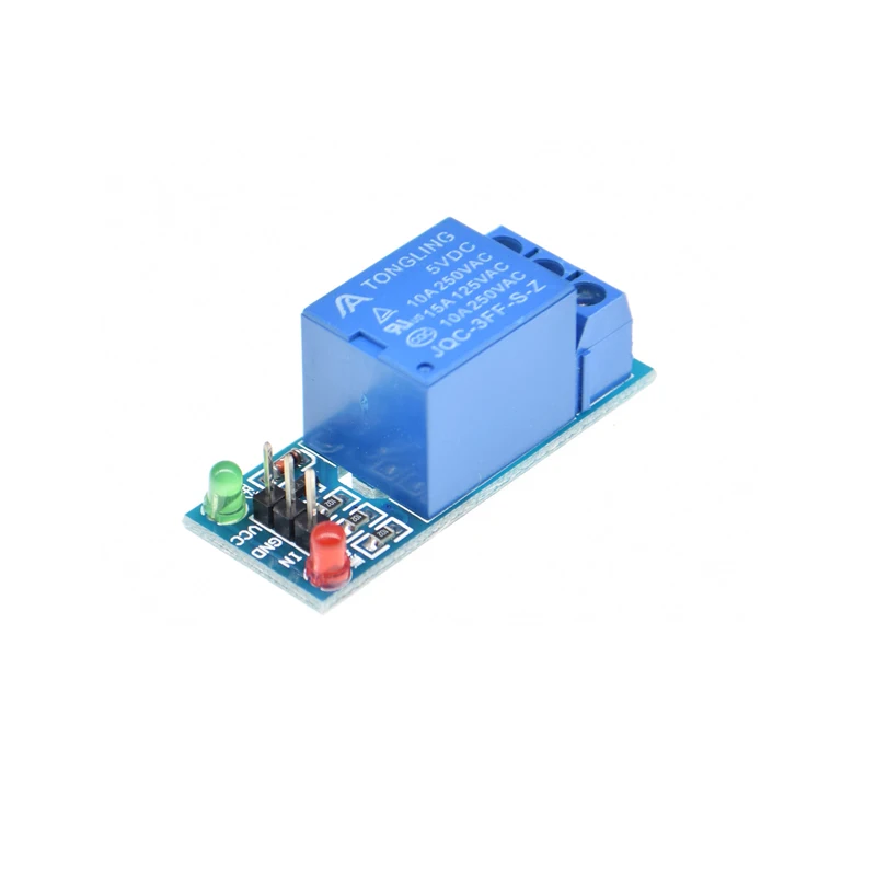 

5V 1 One Channel Relay Module Low Level for SCM Household Appliance Control for arduino DIY Starter Kit