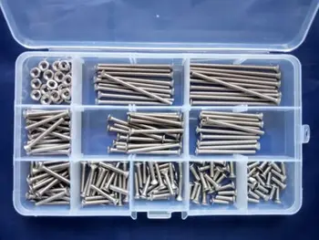 

200pcs M3 Allen Countersunk Head Screws Flat Bolt Stainless Steel Machine Screw Free Shipping