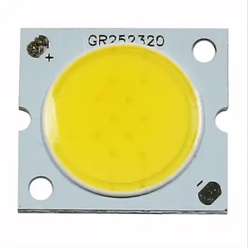 

5W 3W square LED light bead COB light source warm white/natural white 4000-4500K/white or cool white 8500-10000K,5pcs/lot