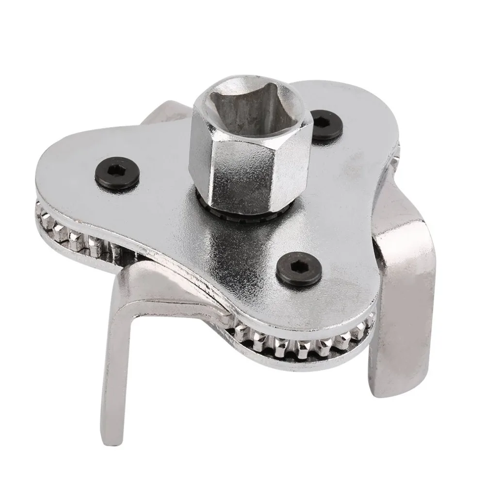 New 3 LEG 2 Way Oil Fuel Filter Wrench 63 102MM Dual Driver Removal Tool Remover IDEAL FOR USE