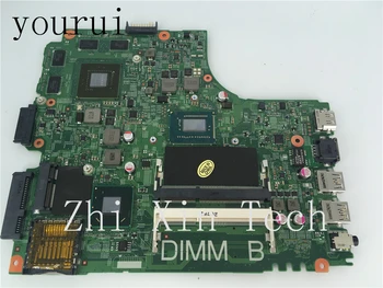 

yourui CN-04XFVJ 04XFVJ 4XFVJ For Dell Inspiron 3421 5421 Laptop Motherboard With i7-3517u CPU DDR3 Tested Work Perfect