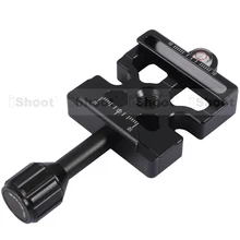 3-в-1 металлическая зажим для Manfrotto 200PL 410PL RRS Совместимость с Arca-Swiss KIRK kangrinpoche BENRO Камера шаровая Головка для штатива-трипода из Quick Release Plate