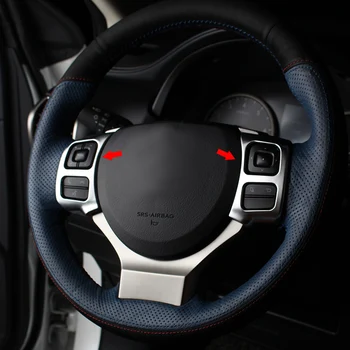 

For Lexus NX 200t 300h 2015 2016 2017 Chrome Steering Wheel Panel Badge Insert Cover Trim Frame Sticker Car Styling Accessories