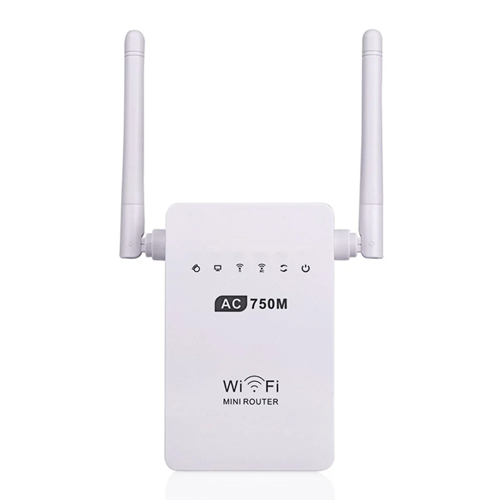 Беспроводной маршрутизатор EASYIDEA 750 м двухдиапазонный 2 4/5G AP Wi Fi ретранслятор