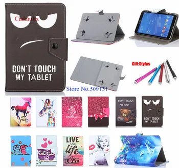 

For GoClever ORION 70/ORION 70 7 inch Universal Tablet PU Leather Cover Case For ASUS ZenPad C 7.0 Z170MG Z370CG Z170C +Pen